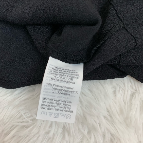 J Crew Point Sur NWT Drapey Open V Neck Blouse - Picture 7 of 8